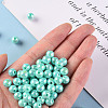 Opaque Acrylic Beads MACR-S370-D8mm-SS2107-5