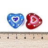 Handmade Lampwork Beads Strands LAMP-R004-06B-01-4