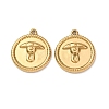 Labor Day 304 Stainless Steel Pendants STAS-K331-01A-G-1