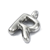 Anti-Tarnish 304 Stainless Steel Pendants STAS-U033-02P-R-2
