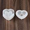 Heart DIY Candle Cup Silicone Molds DIY-Q037-11A-3
