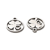 316 Surgical Stainless Steel Charms STAS-H190-14P-04-2