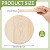Unfinished Wood Boards WOOD-WH0316-040-2