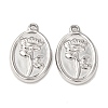 304 Stainless Steel Pendants STAS-I358-12P-01-1