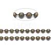 Brass Ball Chains CHC013Y-AB-1