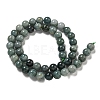 Natural Myanmar Jadeite Beads Strands G-B099-C06-04-3