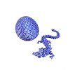 Plastic 3D Printed Dragon & Egg Toy PW-WG30322-10-1