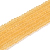 Transparent Glass Beads Strands EGLA-A044-T2mm-MD03-1