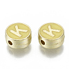 Alloy Enamel Beads ENAM-S122-028K-NR-2