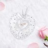 PE Foam Flower Ring Holder Pillow AJEW-WH20816-224A-7