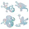 Waterproof PVC Colored Laser Stained Window Film Adhesive Stickers DIY-WH0256-032-1