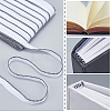 Polyester Book Headbands OCOR-WH0073-61B-4