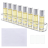 1 Set 8 Holes Plastic Storage Holders AJEW-GA0010-56-1