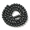 Eco-Friendly Dyed Glass Pearl Round Beads Strands HY-A002-6mm-RB080-2