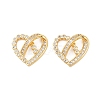Brass Micro Pave Cubic Zirconia Pendants KK-I475-05G-03-1