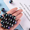 Opaque Acrylic Beads MACR-S370-D16mm-S002-5