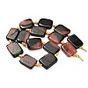 Natural Agate Beads Strands G-A321-A01-01C-5