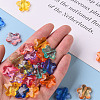 Transparent Acrylic Beads TACR-S154-32B-5