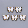 Alloy Enamel Charms X-ENAM-S121-070D-2
