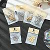 SHEGRACE Bras Micro Pave Clear Cubic Zirconia Toggle Clasps XGRQ5F903-817P-5