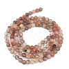 Natural Sunstone Beads Strands X-G-L597-C01-01-5