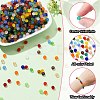 1920Pcs 24 Colors Transparent Glass Beads EGLA-YW0003-07-4