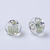 Glass European Beads GLAA-F082-A02-2
