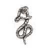 316 Surgical Stainless Steel Pendants STAS-Z073-124AS-03-1