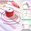 23M Round Waxed Cotton Cords YC-YW0001-15-3