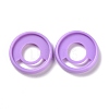Resin Loose Leaf Ring Round Binder Discs FIND-WH0143-02C-1