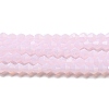 Imitation Jade Glass Beads Strands EGLA-A039-J4mm-D02-1