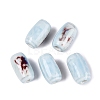 Vintage Handmade Porcelain Beads PORC-N013-12-10-1