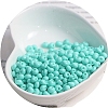 Macaron Baking Paint Glass Seed Beads PW-WGB8861-28-1