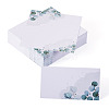 80Pcs Rectangle Paper Table Place Cards AJEW-TA0003-64A-3