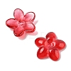 Transparent Spray Paint Glass Beads GLAA-Z011-07J-2