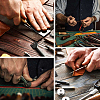 Leather Fabric DIY-WH0002-79A-02-7