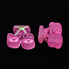 Transparent Acrylic Beads X-MACR-S374-04B-02-2