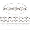 304 Stainless Steel Oval Link Chains CHS-S012-20P-3