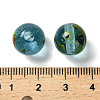 Handmade Transparent Lampwork Beads LAMP-C016-04A-01-4