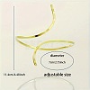 Polishing Bend Iron Cuff Anklets WG00C9B-01-2