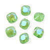 Glass Rhinestone Cabochons MRMJ-N029-02A-04-3