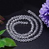 Imitation Austrian Crystal Bead Strands G-M181-8mm-01A-2