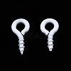 Spray Painted Iron Screw Eye Pin Peg Bails IFIN-N010-002A-15-4