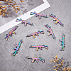 DICOSMETIC Rainbow Color Alloy Pendants FIND-DC0001-34-4