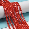Opaque Glass Beads Stands LS-EGLA-A035-P3mm-D03-3