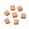 2-Hole Baking Paint Glass Seed Beads SEED-S023-17C-41-1