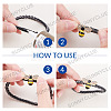 Alloy Enamel Cabochons ENAM-SC0001-28-4