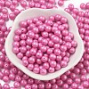 Baking Paint 3/0 Glass Seed Beads SEED-A034-02J-2