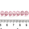 Transparent Baking Paint Glass Beads X1-DGLA-A034-T8mm-D09-4