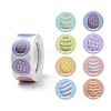8 Patterns Easter Theme Self Adhesive Paper Sticker Rolls DIY-C060-03E-1